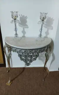 آیینه و شمعدان