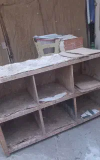 قفس چوبی