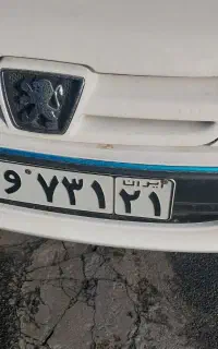 پژو پارس دزدیده شده