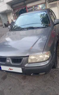 سمند مدل 86دوگانه کارخانه
