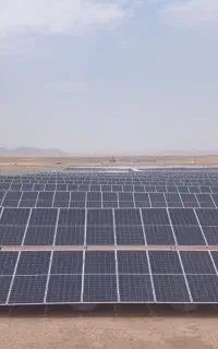 نصب نیروگاه خورشیدی و اینورتر و باطری لیتیومی