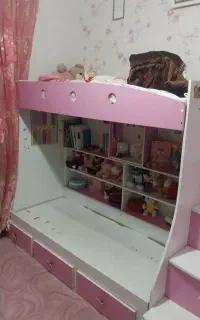 تخت خواب دو طبقه کودک