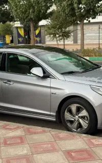 سوناتا lf هیبرید ۲۰۱۷ GLS خیلی تمیز