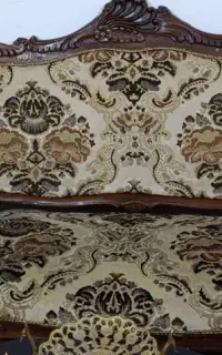 مبل سلطنتی چوب راش گردو