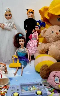 عروسک های زیبا ومتفاوت