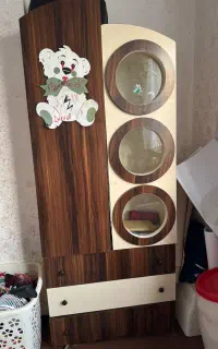 کمد لباس + کمد بچه گانه