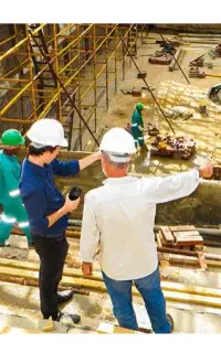 نیروی مهندس عمران  آقا