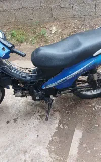 موتور سیکلت روان ۱۱۰ مدل ۸۷ بی کلاچ