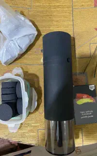 قلیون ماشینی مسافرتی نو با اشانتیون
