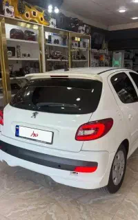 پژو۲۰۶ تیپ۲