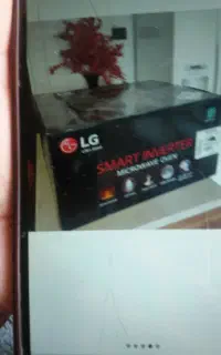 ماکروفر الجی کارتنش پلمپه هنوز باز نشده