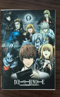 مانگا دث نوت (دفترچه مرگ)