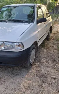 پراید 82بدون رنگ