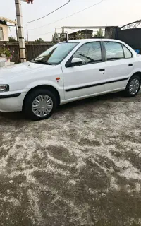 سمند ای اف سون دوگانه 1400درحد صفر