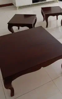 میز وسط و دو عدد عسلی