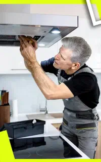 نصب تعمیر تعمیرات تخصصی هود ساده و لمسی در منزل