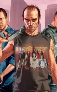 بازی gta v با دوبله فارسی برای کامپیوتر