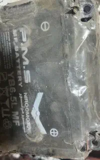 باتری موتور سیکلت