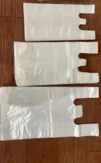 کیف دستی رکابی نایلکس سفید به قیمت ۲۵۰خرده و عمده