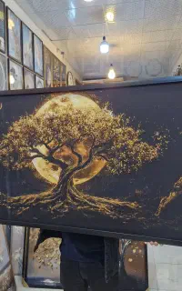 تابلو برجسته نقاشی