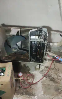نشت یابی(برودتی) گاز مبرد۴۱۰ وr22