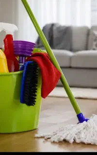 خانم های خونه تمام نظافت منزل  انجام میشود