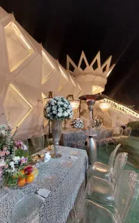 باغ تالار تشریفات عروسی،عقد،تولد  عمارت