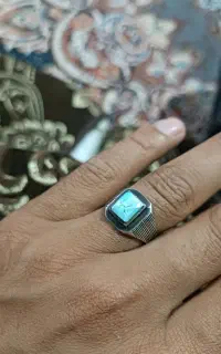 انگشتر فیروزه نیشابوری ب شرط