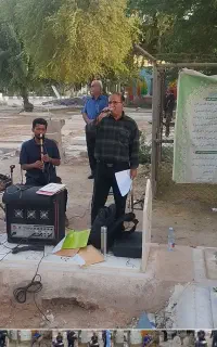 خواننده و مداح مراسمات ختم و عزاداری
