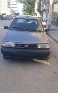 پراید۱۳۲مدل ۸۸