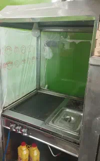 تمام وسایل ساندویچی کامل همراه با یخچال