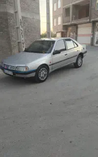 پژو ۴۰۵ دوگانه کارخانه مدل ۱۳۹۰