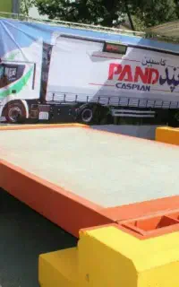 باسکول جاده ای پیش‌تنیده