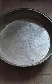 تشت مسی قدیمی