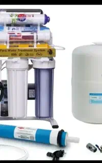 بدون پیش پرداخت‌(دستگاه تصفیه آب)چکی بدون۱ریال سود