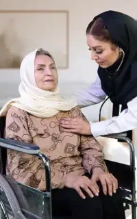 نیازمند پرستار 24 ساعته درمنزل