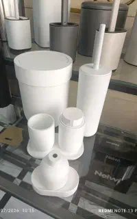 ست سطل و جا فرچه