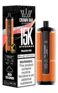 ویپ الفاخر کرون بار ۱۵۰۰۰ پاف Al Fakher Crown Bar