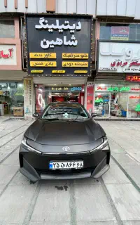 کاور بدنه خودرو  کاور خودرو نانوسرامیک شیشه دودی