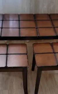 جلومبلی ومیز عسلی