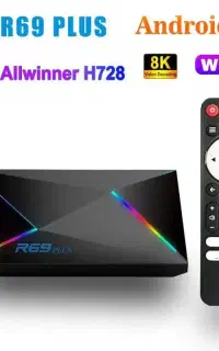 اندروید باکس R69 PLUS هشت هسته ای