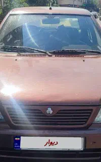 پراید ۱۳۲ بدون رنگ