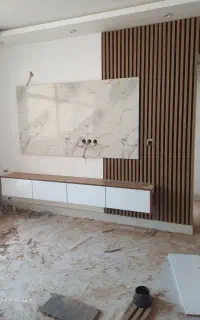 کمد دیواری *کابینت  *درب چوبی