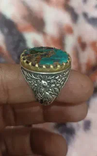 انگشتر فیروزه