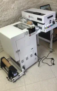 پرینتر dtf عرض ۳۰ کاملا خانگی