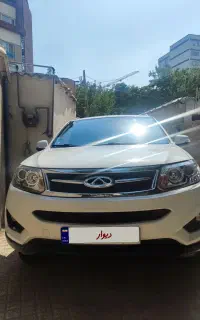 تیگو 5 وارداتی مدل 95