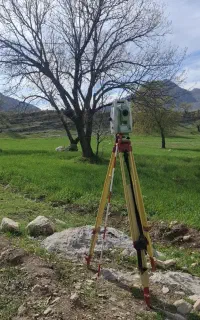 نقشه برداری با جی پی اس و دوربین