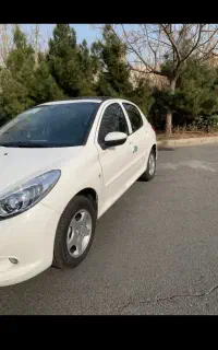 207 دنده پاناروما مدل ۱۴۰۴ ارتقا یافته