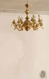 دو عدد لوستر