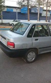 پراید دوگانه سوز مدل ۸۷